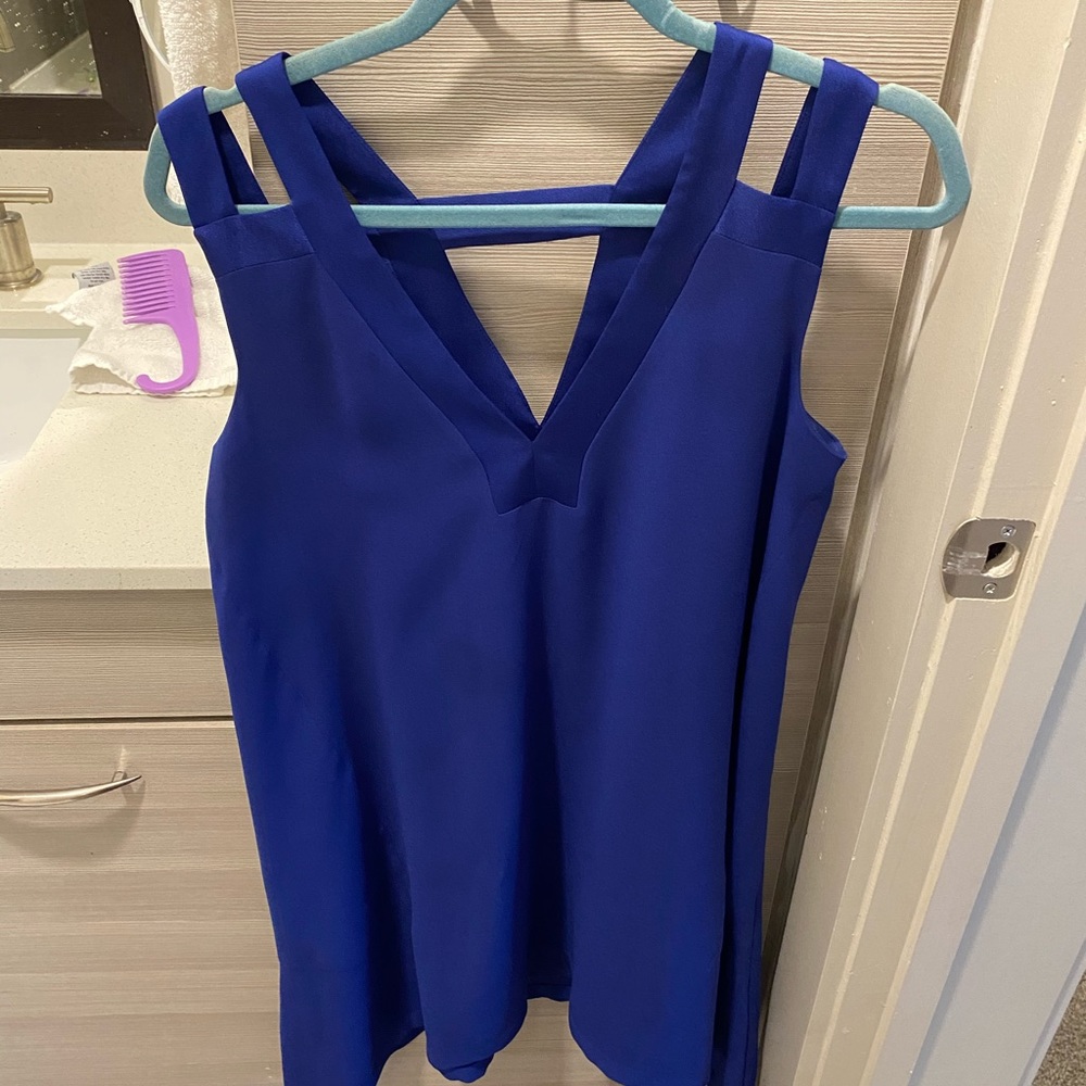 Royal Blue BCBG Stunning dress